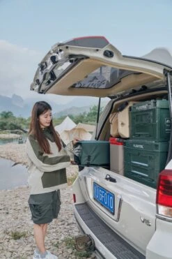 Flextail Gear Bolderkar Opvouwbaar Ezy Wagon - Tot 100KG - Wielen Loskoppelbaar - Zwart -Buitenkampeerwinkel 800x1200 24