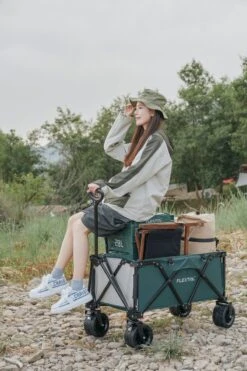 Flextail Gear Bolderkar Opvouwbaar Ezy Wagon - Tot 100KG - Wielen Loskoppelbaar - Zwart -Buitenkampeerwinkel 800x1200 25