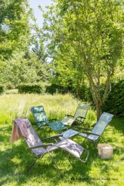 LAFUMA R Clip - Relaxstoel - Verstelbaar - Inklapbaar - Zero Gravity - Magnolia/Light Pink -Buitenkampeerwinkel 800x1200 3