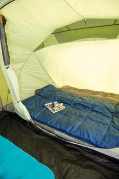 Coleman Bering 4 Vis-a-Vis Tent - Familietent - 4-Persoons - Groen -Buitenkampeerwinkel 801x1200 3
