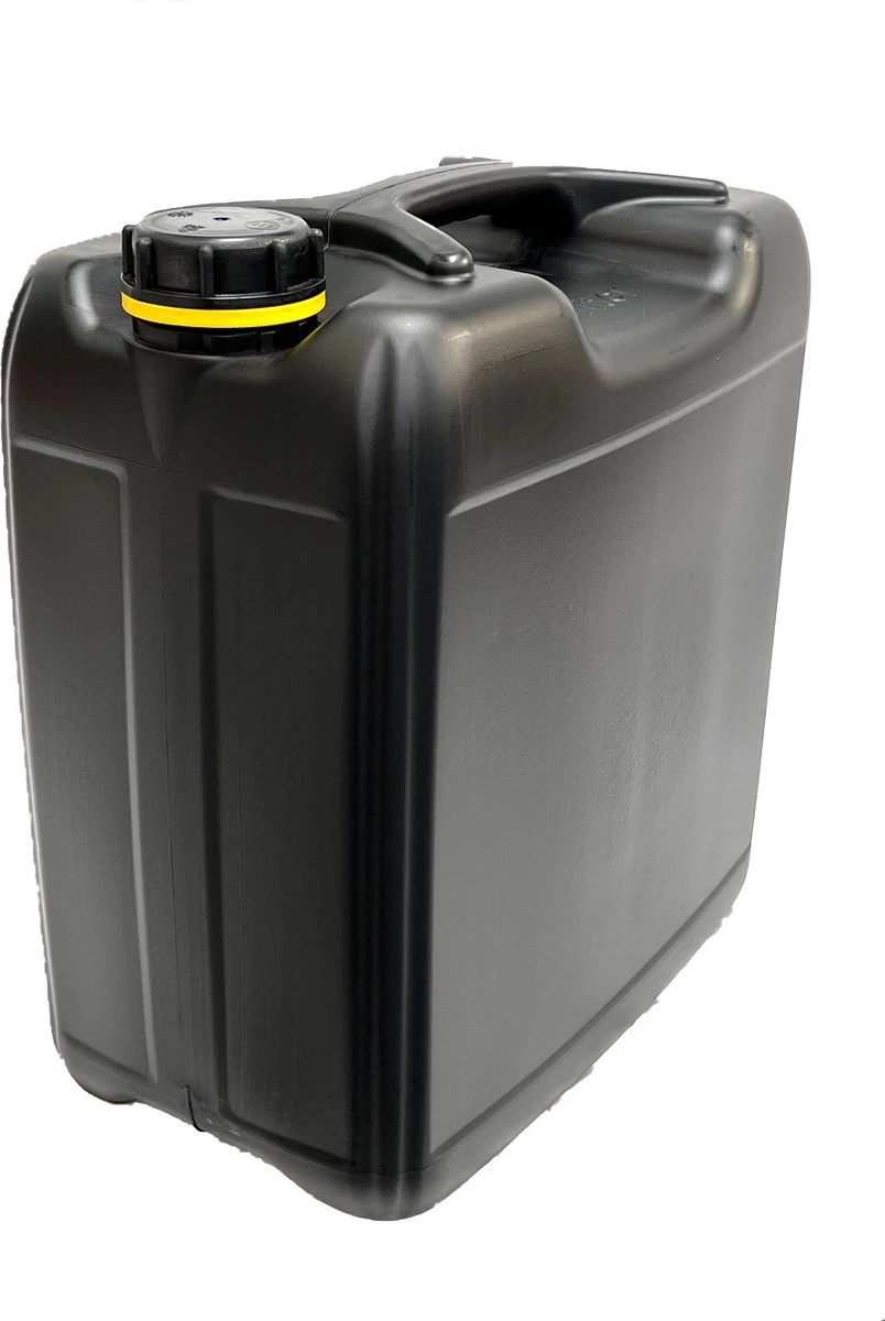 4x Jerrycans 25L UN - Zwart Met Zichtstreep En Ontluchtingsventiel 5 4x Jerrycans 25L UN - Zwart Met Zichtstreep En Ontluchtingsventiel - Afbeelding 5