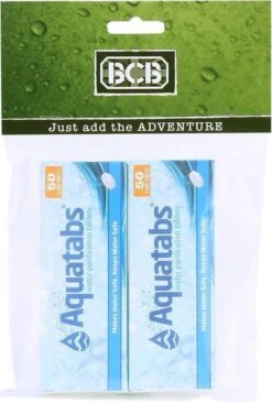 Aquatabs - Waterzuiveringstabletten - 2X50 Stuks -Buitenkampeerwinkel 810x1200 5