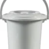 Curver Toiletemmer 10L Licht Grijs