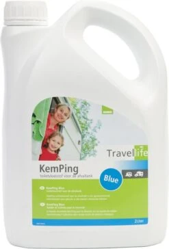 Travellife KemPing Blue - Toiletvloeistof - 2 Liter -Buitenkampeerwinkel 814x1200 5