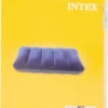 Intex Opblaasbaar Kussen - Hoofdkussen - Reiskussen - Inflatable Travel Pillow - Kampeerkussen - Reis Kussen - 43 X 28 X 9 Cm - Blauw