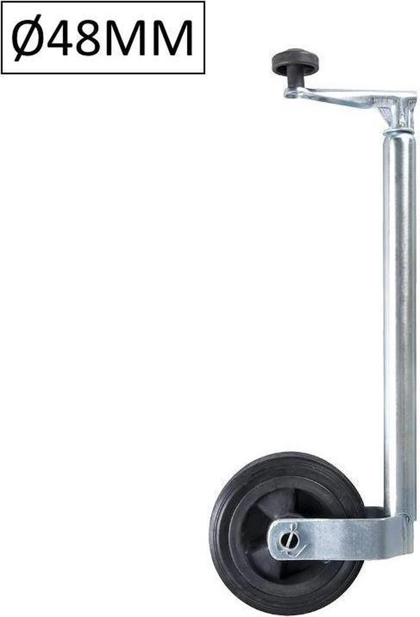 Benson Neuswiel 48mm / 200x50mm Kunststof Velg 4 Benson Neuswiel 48mm / 200x50mm Kunststof Velg - Afbeelding 4