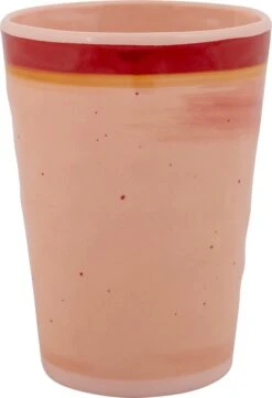 Bo-Camp - Beker - Halo - 400 Ml - 4 Stuks - Terra -Buitenkampeerwinkel 821x1200