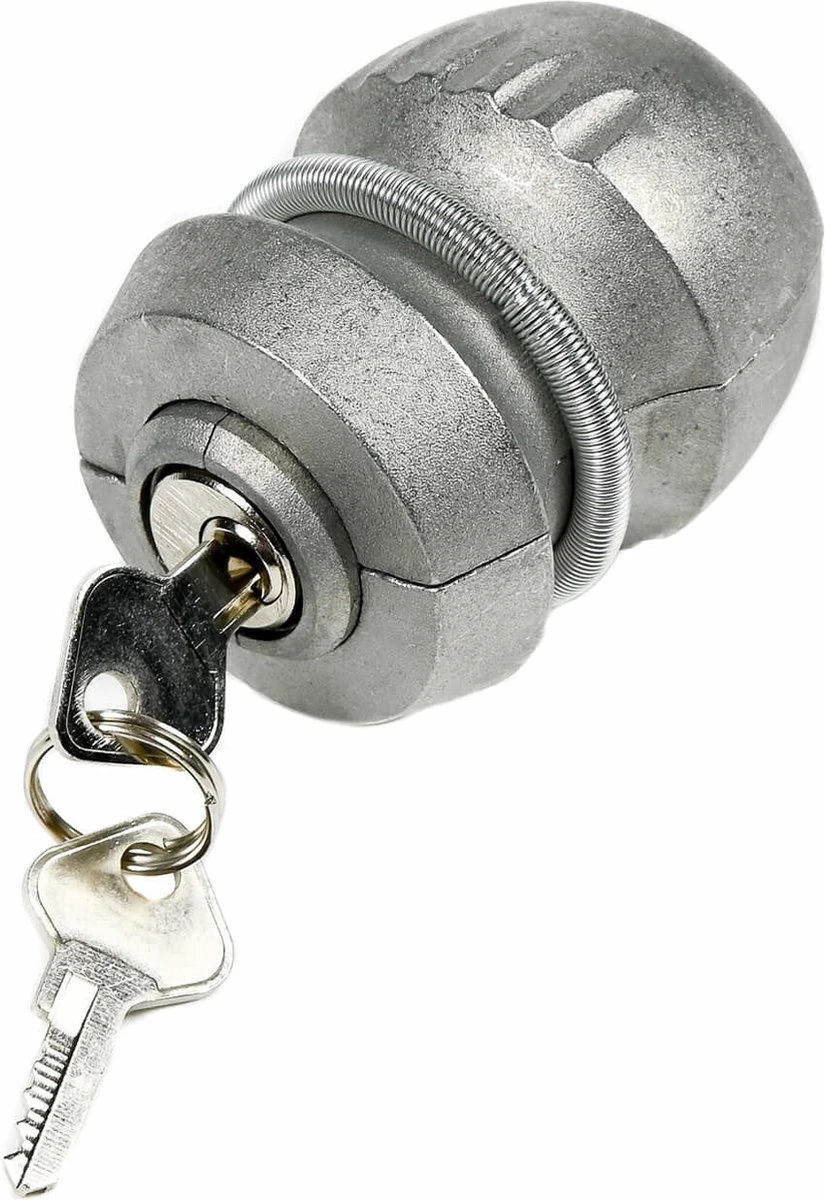 Benson Disselslot - Kogel Model - Geschikt Voor 50mm Ø Disselkoppeling 7 Benson Disselslot - Kogel Model - Geschikt Voor 50mm Ø Disselkoppeling - Afbeelding 7