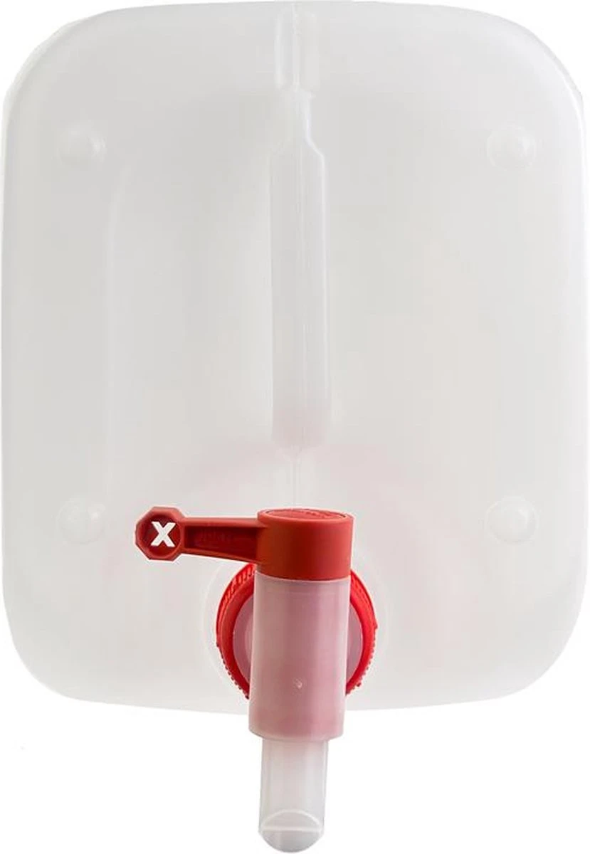 Jerrycan Met Kraantje 10 Liter - Watertank BPA-vrij - Geschikt Voor Drinkwater 5 Jerrycan Met Kraantje 10 Liter - Watertank BPA-vrij - Geschikt Voor Drinkwater - Afbeelding 5