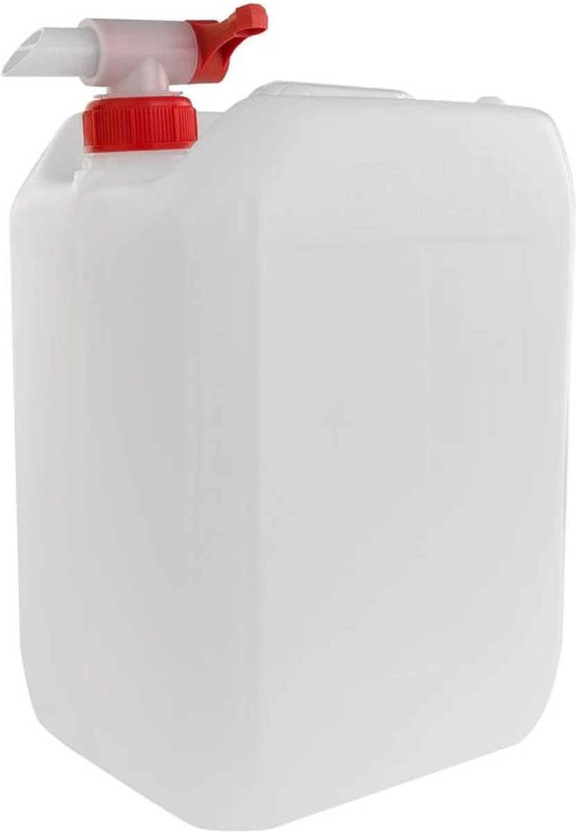 Jerrycan Met Kraantje 10 Liter - Watertank BPA-vrij - Geschikt Voor Drinkwater 6 Jerrycan Met Kraantje 10 Liter - Watertank BPA-vrij - Geschikt Voor Drinkwater - Afbeelding 6