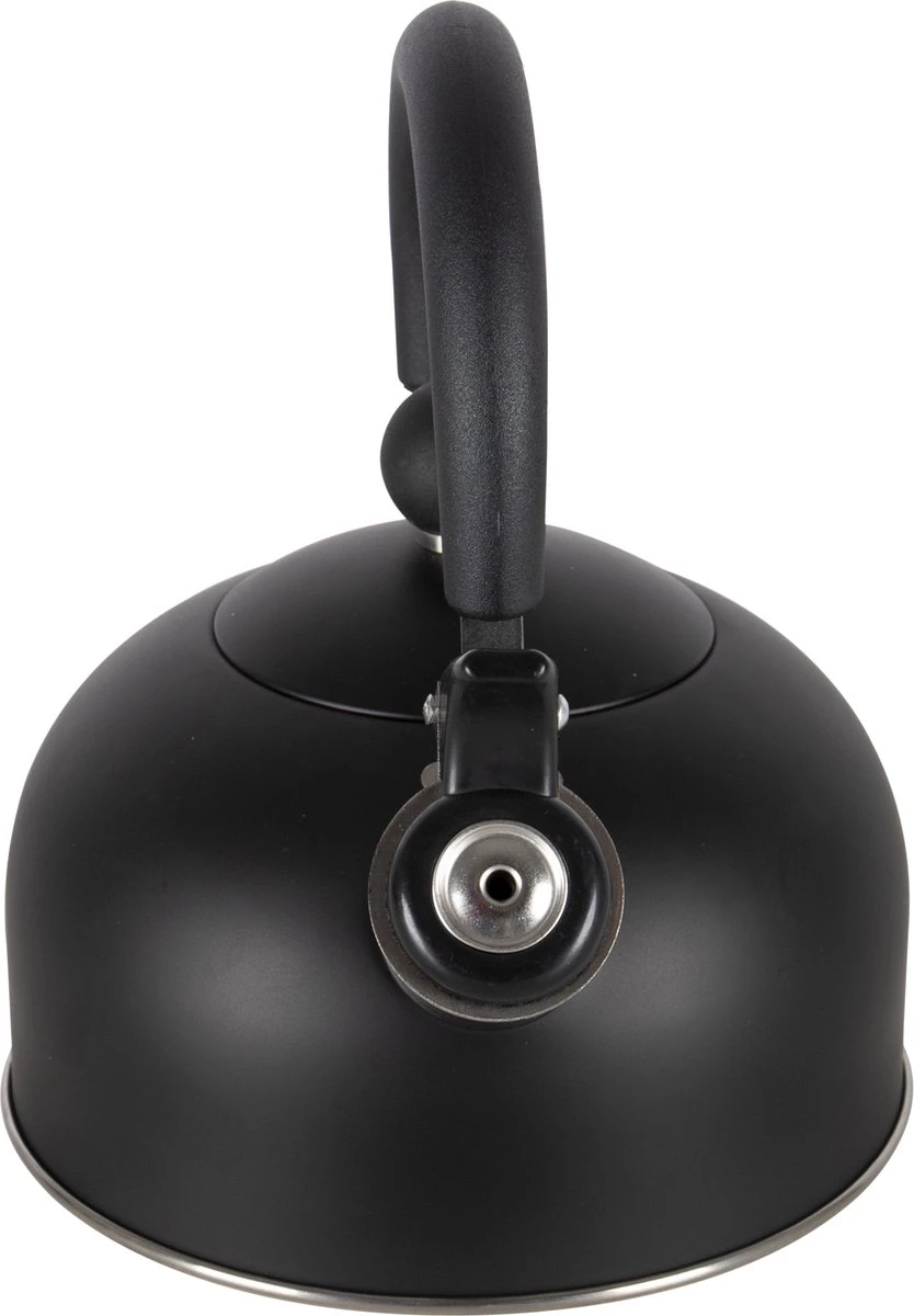 Bo-Camp Industrial - Fluitketel - Quimby - Wegklapbare Greep - 1.2 Liter 2 Bo-Camp Industrial - Fluitketel - Quimby - Wegklapbare Greep - 1.2 Liter - Afbeelding 2