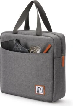 Brisby 4 Laags Geïsoleerde Koeltas - Lunchtas 7 Liter - Donkergrijs -Buitenkampeerwinkel 835x1200 1