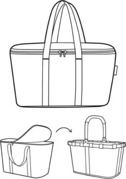 Reisenthel Coolerbag Koeltas - 20L - Dots Zwart 14 Reisenthel Coolerbag Koeltas - 20L - Dots Zwart -Buitenkampeerwinkel 842x1200 1