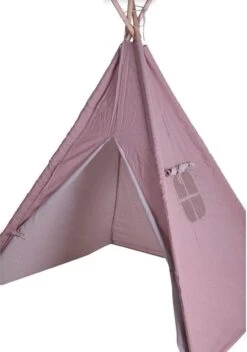 KidCollection Premium Tipitent - 103x103x160cm - Roze -Buitenkampeerwinkel 842x1200 3