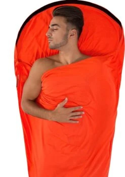 Sea To Summit - Reactor Extreme Thermolite® Mummy Liner Long - Lakenzak - Extra Verwarmend - Lang -Buitenkampeerwinkel 846x1200 6