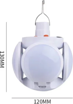 Dailyiled - Solar - Noodverliching - Led - Camping - Oplaadbaar - Opvouwbaar -Buitenkampeerwinkel 846x1200 8