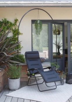 Lafuma RSX Clip Air Comfort - Relaxstoel - Verstelbaar - Inklapbaar - Zero Gravity - Acier -Buitenkampeerwinkel 848x1200