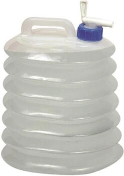 Benson Opvouwbare Watercontainer Met Kraan 5 Liter
