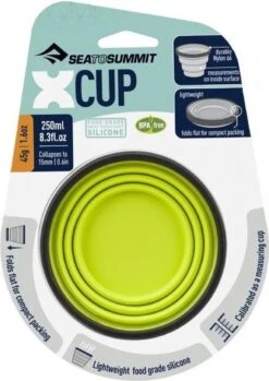 Sea To Summit X-Cup - Campingservies Inklapbaar - Beker - Lime - 95mm -Buitenkampeerwinkel 849x1200 4