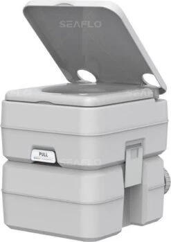 SeaFlo Portable Toilet - Meeneembaar Toilet - Draagbaar Toilet - Chemisch Toilet 20liter - Camping Toilet 20l - WC