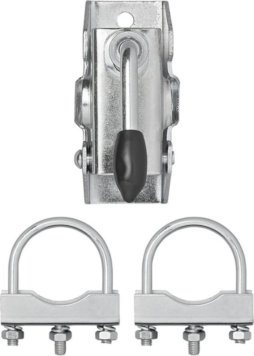 PROPLUS Pro Plus Klem Voor Neuswielen Of Steunpoten Ø 48 Mm - Met U-Beugel 60/70 Mm - 2 Stuks 6 PROPLUS Pro Plus Klem Voor Neuswielen Of Steunpoten Ø 48 Mm - Met U-Beugel 60/70 Mm - 2 Stuks - Afbeelding 6