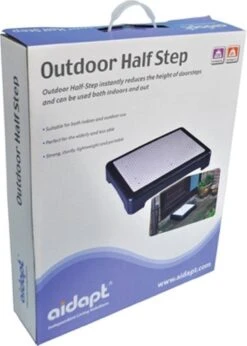 Aidapt - Opstapje - 9 Cm Hoog - Geschikt Voor Buitengebruik -Buitenkampeerwinkel 857x1200