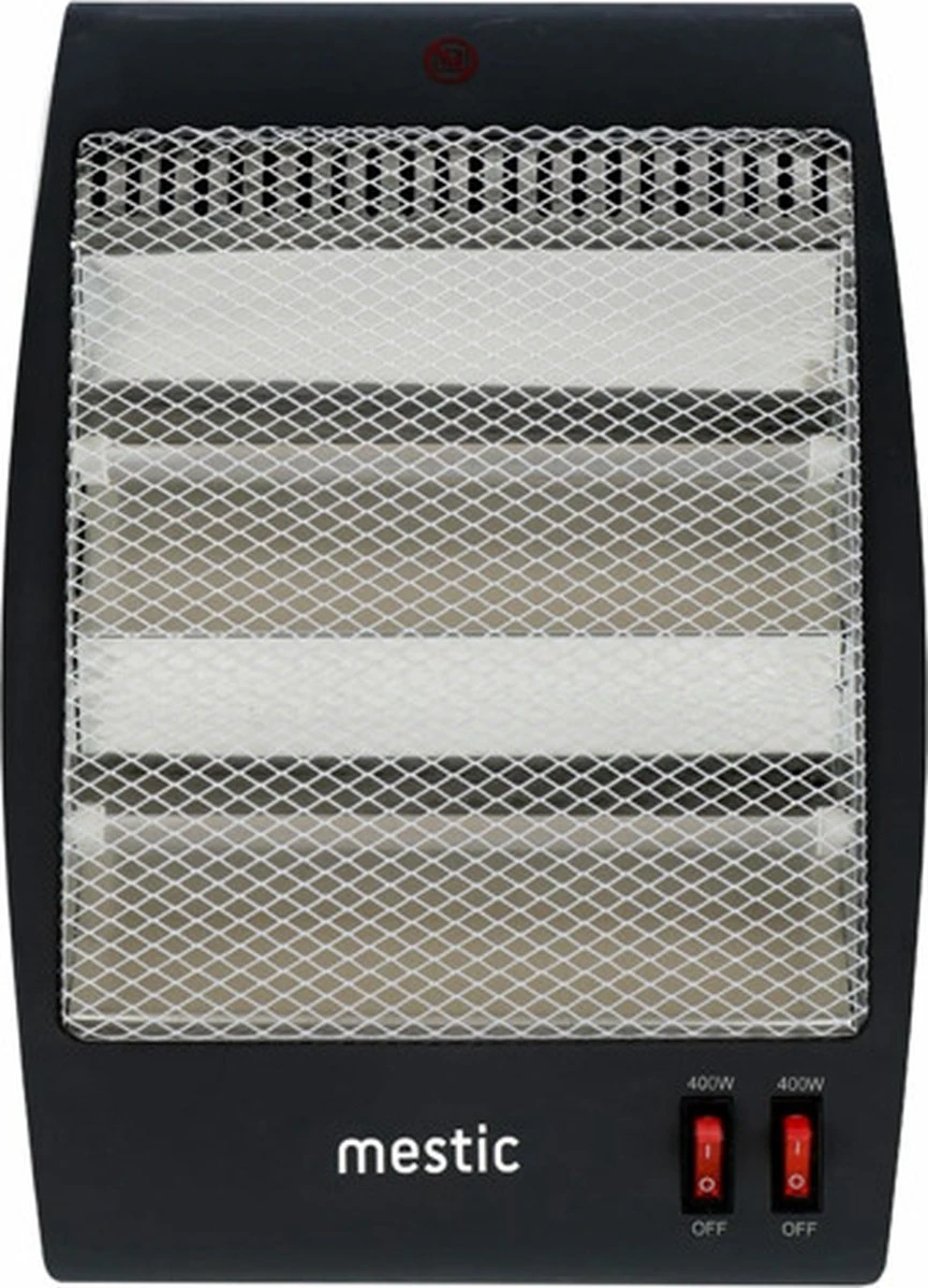 Mestic MQK-200 Quartz Kachel - 2 Standen - 800W 6 Mestic MQK-200 Quartz Kachel - 2 Standen - 800W - Afbeelding 6