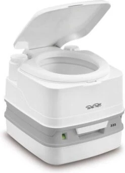 Thetford Qube 335 Porta Potti - Met Hold Down Kit - Wit -Buitenkampeerwinkel 872x1200 2