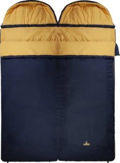 NOMAD® Aztec Comfort Slaapzak | 220x80cm Blauw | Lichtgewicht & Kwalitatief | Dekenmodel Slaapzak | Incl Hoes -Buitenkampeerwinkel 880x1200