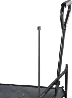 Monzana Bolderkar Opvouwbaar - 100 Liter - Met Afneembaar Dak Grijs -Buitenkampeerwinkel 883x1200 7