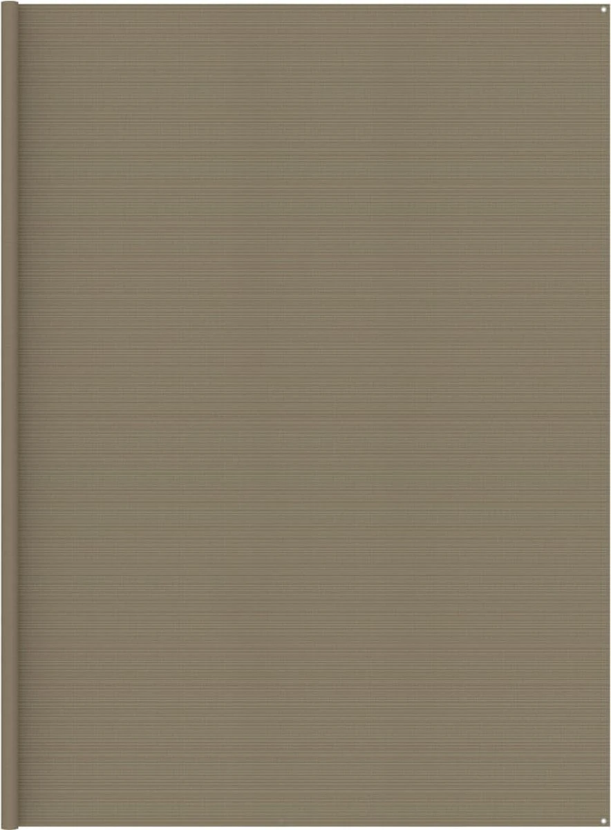 VidaXL Tenttapijt 400x600 Cm Taupe 3 VidaXL Tenttapijt 400x600 Cm Taupe - Afbeelding 3
