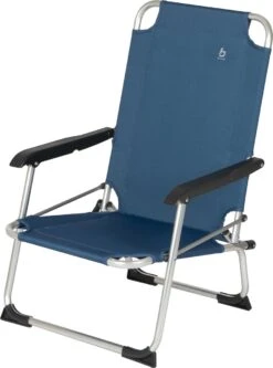 Bo-Camp Copa Rio Strandstoel - Opvouwbaar - Beach - Ocean (blauw) -Buitenkampeerwinkel 889x1200