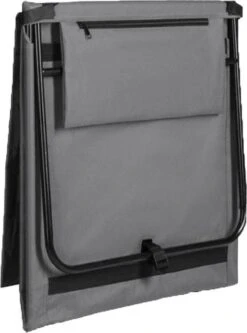 Strandmat Opvouwbaar Met Schouderband - Strandstoel Grijs 145x47x52 -Buitenkampeerwinkel 890x1200