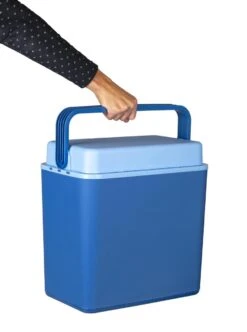 Bo-Camp Koelbox - Arctic - 24 Liter - Blauw -Buitenkampeerwinkel 893x1200