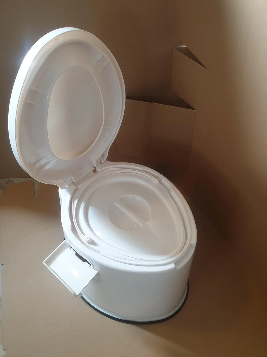 Merkloos Camping Toilet - Porta Potti - Kampeer Toilet - Mobiele Toilet - WC - Draagbaar 7 Liter 2 Merkloos Camping Toilet - Porta Potti - Kampeer Toilet - Mobiele Toilet - WC - Draagbaar 7 Liter - Afbeelding 2