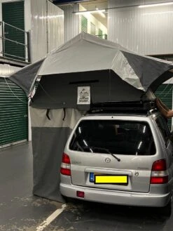 Daktent - Zumrut -Kampeertent -Rooftent 2 Personen 125X200CM -Buitenkampeerwinkel 900x1200 10