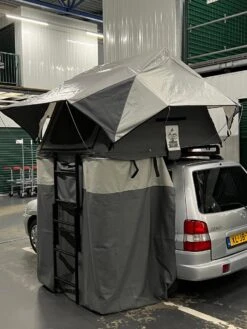 Daktent - Zumrut -Kampeertent -Rooftent 2 Personen 125X200CM -Buitenkampeerwinkel 900x1200 12