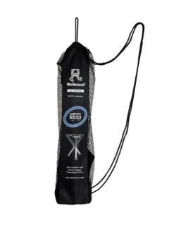 Walkstool - 3-Poots Krukje - Comfort 55 Cm - Verstelbaar - Zwart -Buitenkampeerwinkel 901x1200