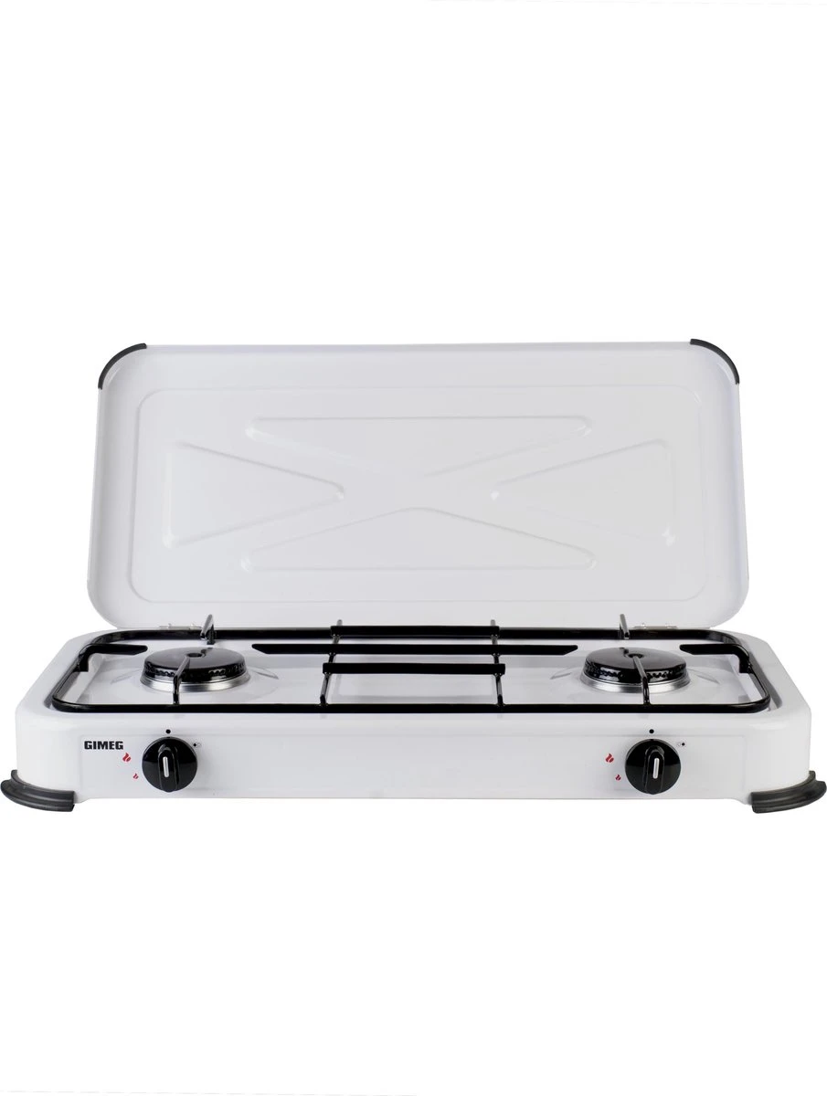 Gimeg Kooktoestel - 2-pits - Wit 1 Gimeg Kooktoestel - 2-pits - Wit