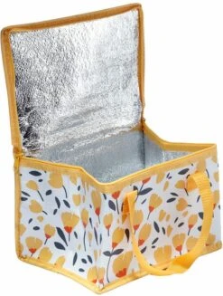 Kleine Lunch/sixpack Koeltas - Boterbloem Print - 20 X 30 Cm - 12 L -Buitenkampeerwinkel 906x1200 1