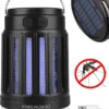 Anti Muggenlamp LED Camping Lamp | Thuis Muggen Vanger Lamp Oplaadbaar | King Mungo