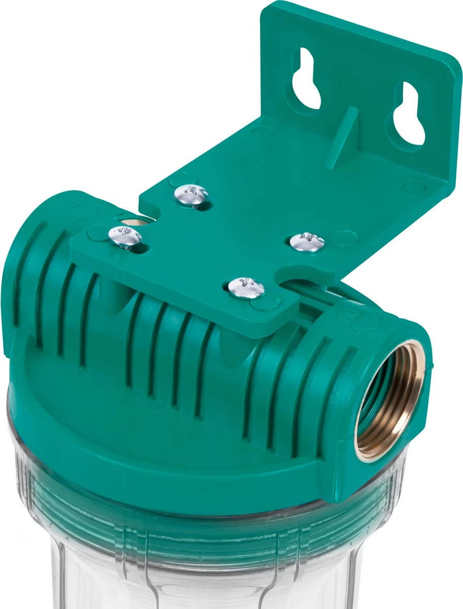 VONROC Voorfilter Voor Pompen En Hydrofoorpompen – 12cm – Max. 4000l/h – Universele Voorzetfilter 2 VONROC Voorfilter Voor Pompen En Hydrofoorpompen – 12cm – Max. 4000l/h – Universele Voorzetfilter - Afbeelding 2