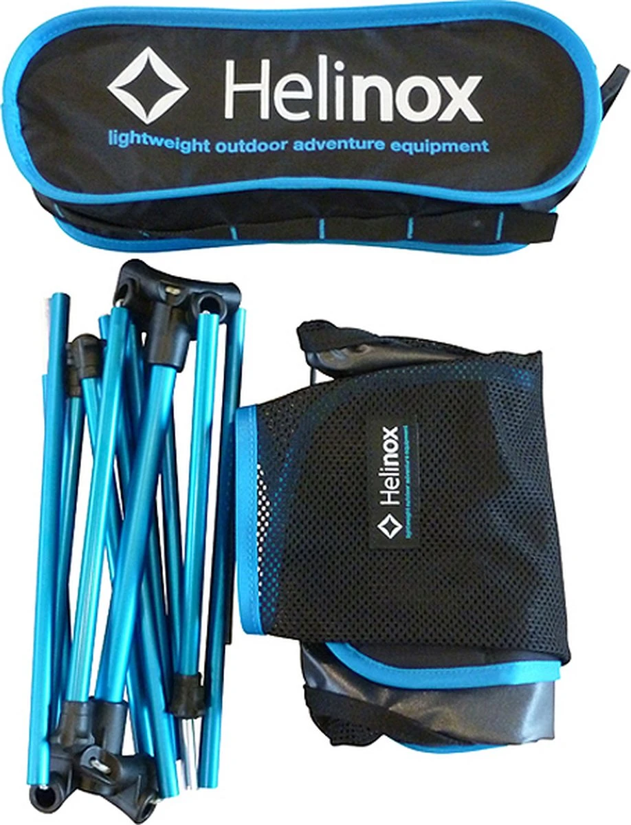 Helinox Chair One - Lichtgewicht Stoel - Black 17 Helinox Chair One - Lichtgewicht Stoel - Black - Afbeelding 17