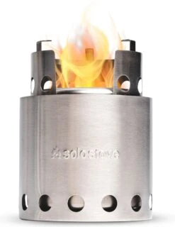 Solo Stove Lite Draagbare Kooktoestel. Geen Vloeibare Brandstof Nodig. Krachtige Efficiënte Houtverbranding En Weinig Rook. Voor 1-2 Personen, 304 Roestvrijstaal, Compact ⌀ 10,8 Cm, Hoogte 14,5 Cm, 255g. -Buitenkampeerwinkel 926x1200 2