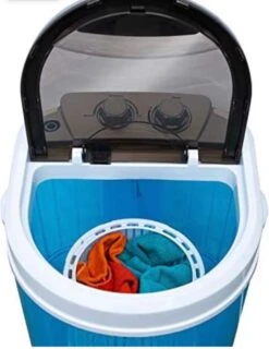 Mini-lader, Wasmachine, Met Centrifuge, Campingwasmachine Tot 3 Kg, Klein En Handig Met Draaggreep [Energieklasse B] -Buitenkampeerwinkel 926x1200 4