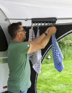 Bo-Camp - Tentkapstok - Luxe - Universeel - 8 Haaks - Grijs -Buitenkampeerwinkel 931x1200 1