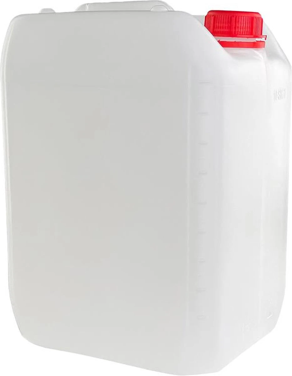 Jerrycan Met Kraantje 10 Liter - Watertank BPA-vrij - Geschikt Voor Drinkwater 2 Jerrycan Met Kraantje 10 Liter - Watertank BPA-vrij - Geschikt Voor Drinkwater - Afbeelding 2