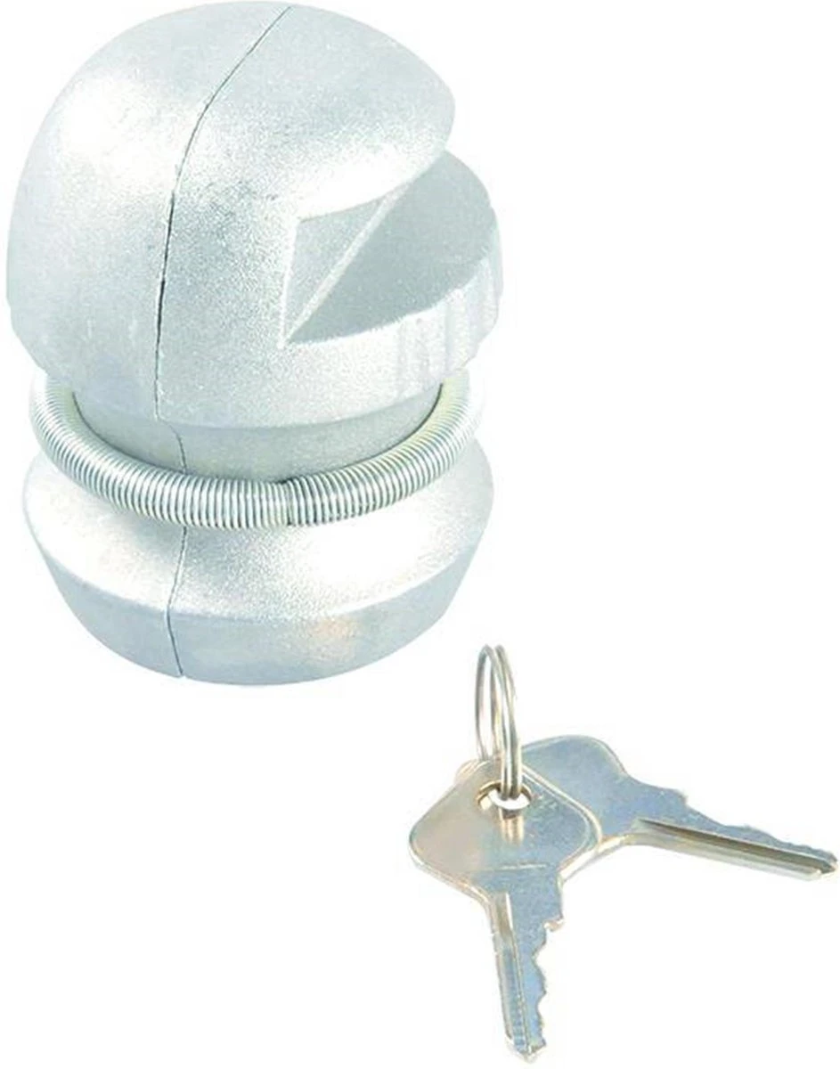 Benson Disselslot - Kogel Model - Geschikt Voor 50mm Ø Disselkoppeling 4 Benson Disselslot - Kogel Model - Geschikt Voor 50mm Ø Disselkoppeling - Afbeelding 4