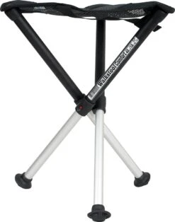 Walkstool - 3-Poots Krukje - Comfort 65 Cm - Verstelbaar - Zwart -Buitenkampeerwinkel 945x1200 1
