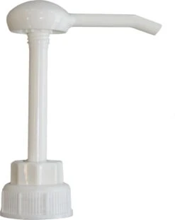 Excellent Losse Pomp - Voor Vaten En Jerrycans - Jerrycan Dop - Stopper Voor Grote Jerrycans - Dop Met Pomp - Dispenserdop 30ml Voor 5 En 10 Liter - Dop Ø 53 Mm